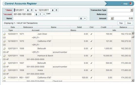 screenshot of FastFund Software Suite